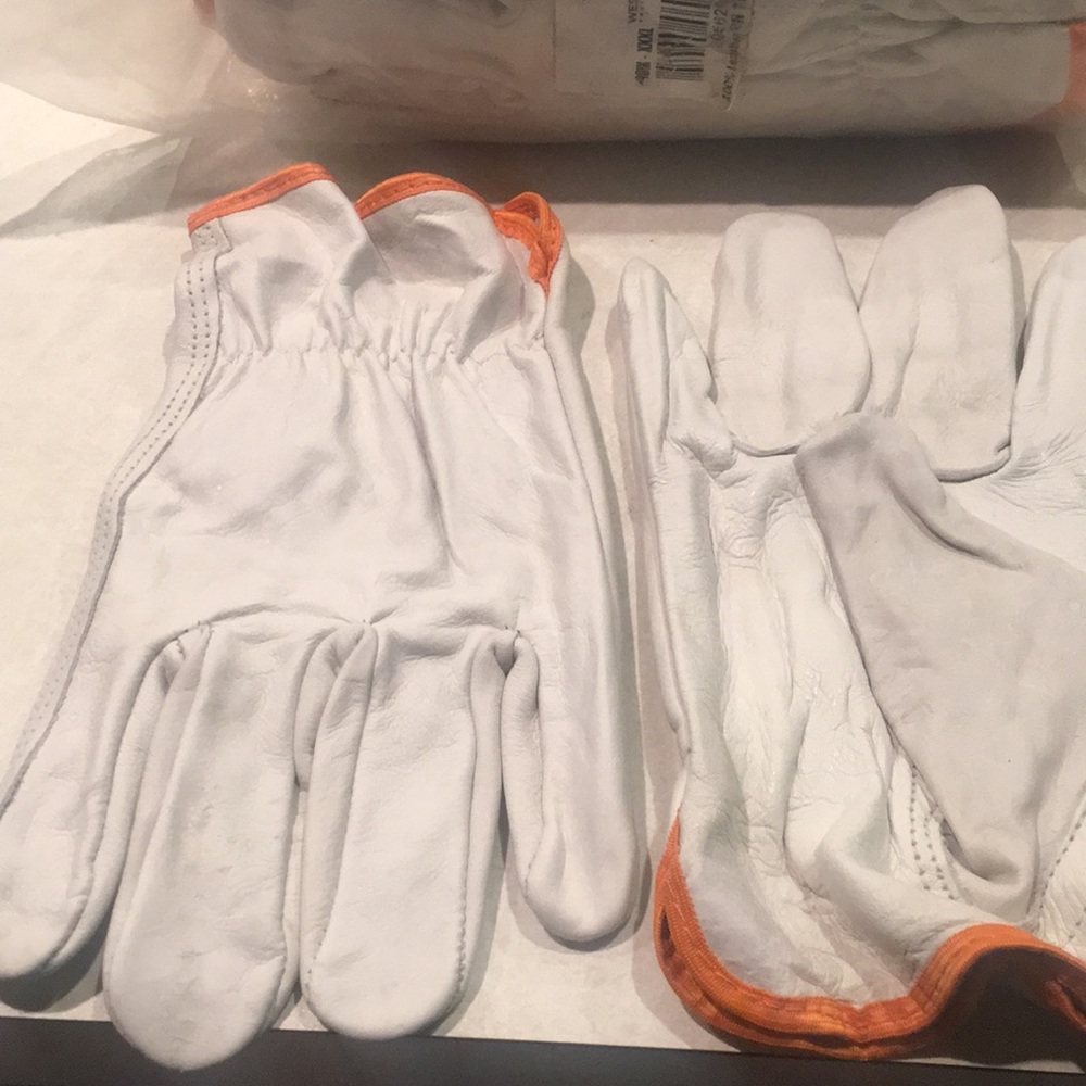 COPY - Men’s industrial leather work gloves xxxl …